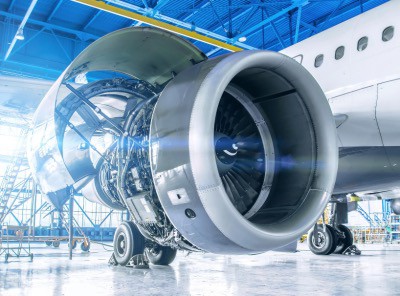 Camera Pole for Airplane Inspections(1)