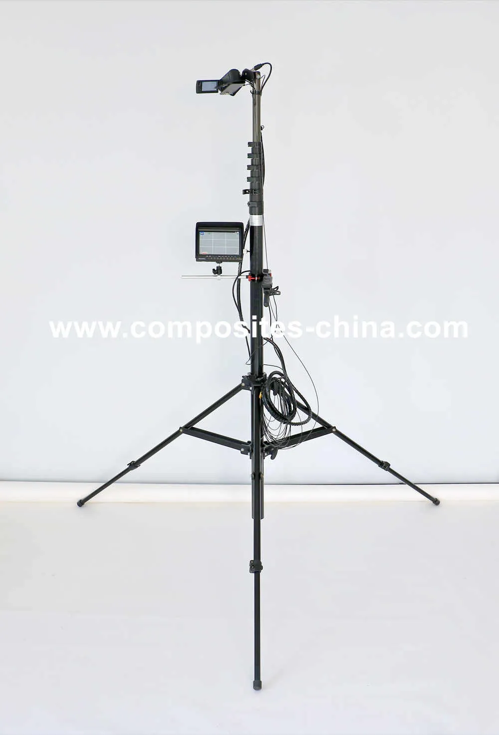 6m 8m 10m Endzone Camera System with Manual Pan Tilt 6m 8m 10m Endzone Camera System with Manual Pan Tilt