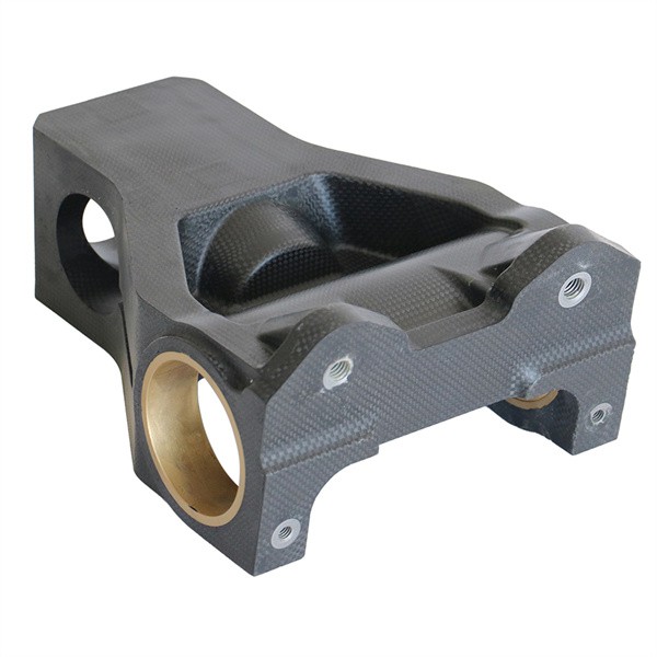 Parti personalizzate in fibra di carbonio