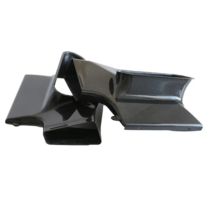 Condotto dell'aria in fibra di carbonio