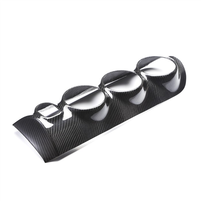 Parte dell'auto in fibra di carbonio