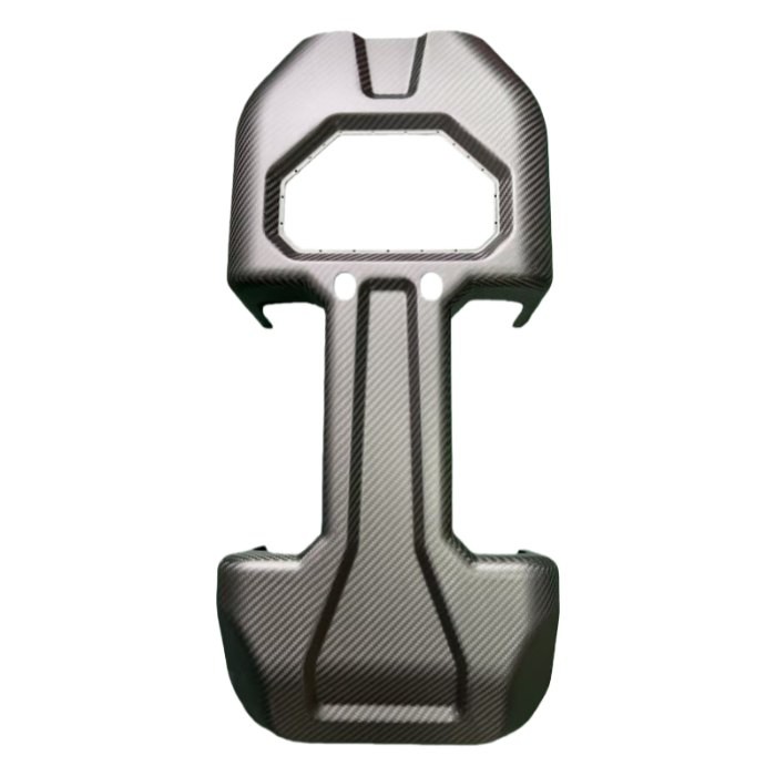 Parti di droni in fibra di carbonio