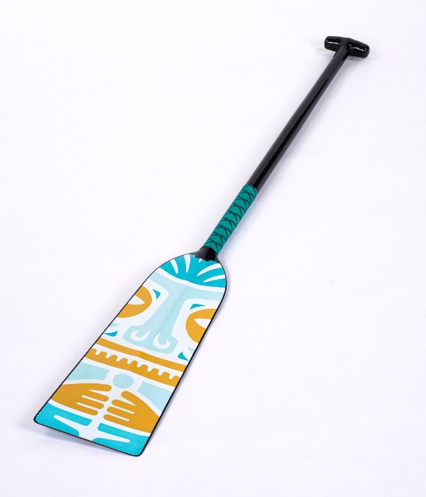 Pagaie per kayak in fibra di carbonio