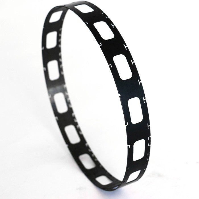 Tubo in fibra di carbonio con lavorazione CNC