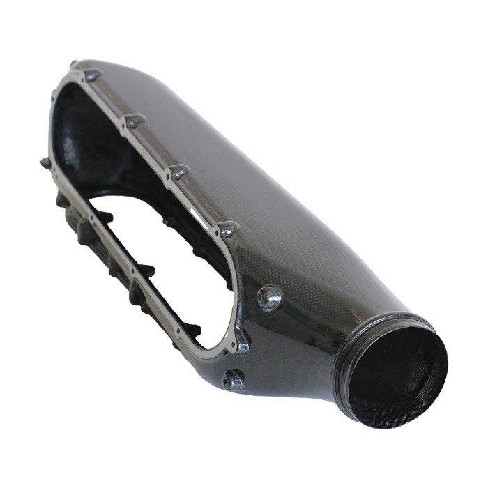 Parti in carbonio personalizzate