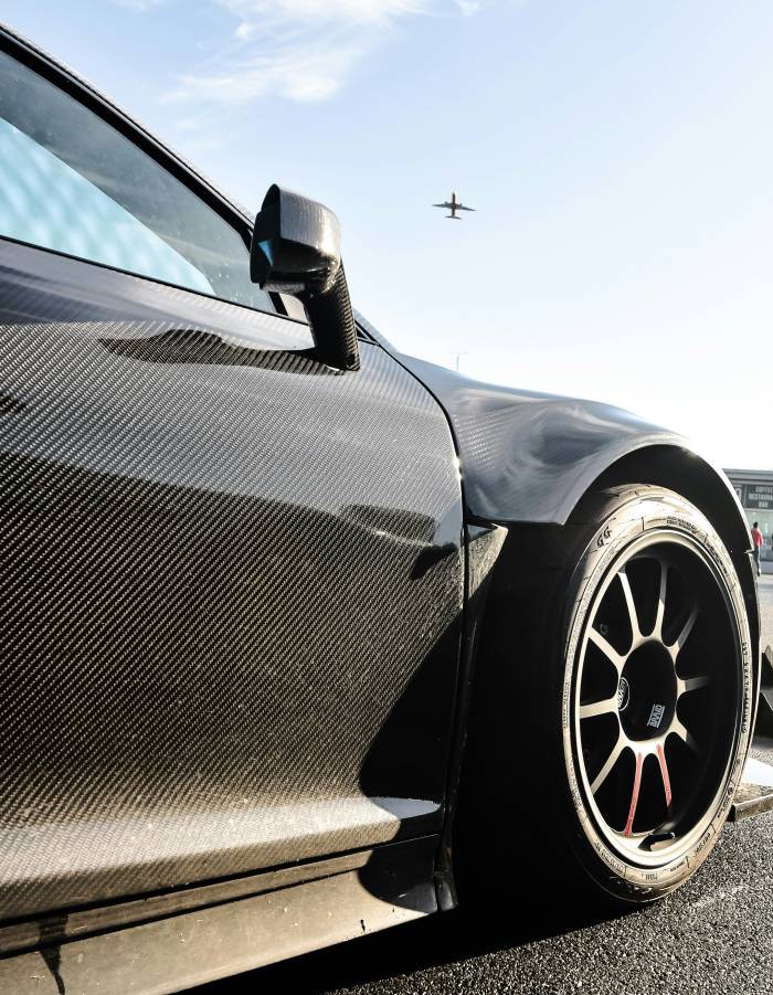 How To Make Carbon Fiber Parts 1