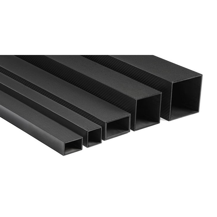 Rectangular Carbon Fiber Tube
