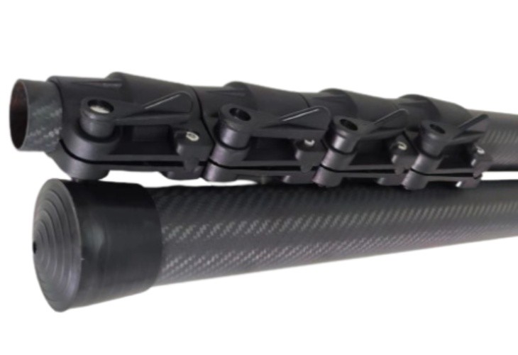 Aste telescopiche-per carichi pesanti