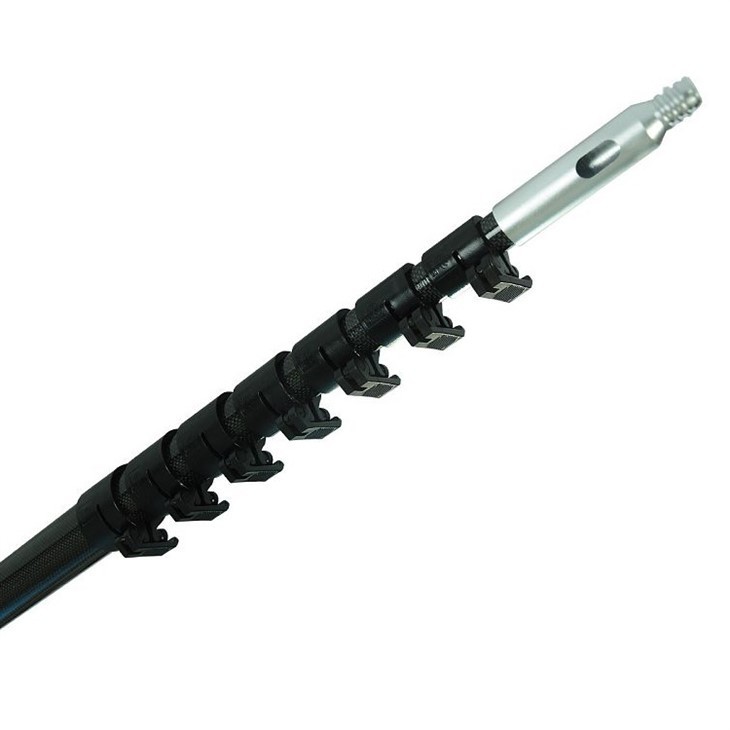 Asta di pulizia alimentata ad acqua