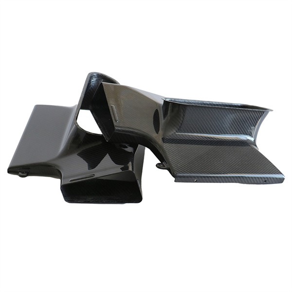 Parti in fibra di carbonio Porsche