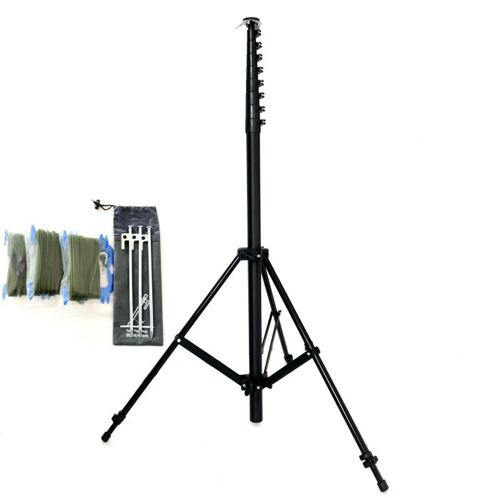 Palo telescopico per antenna radioamatoriale