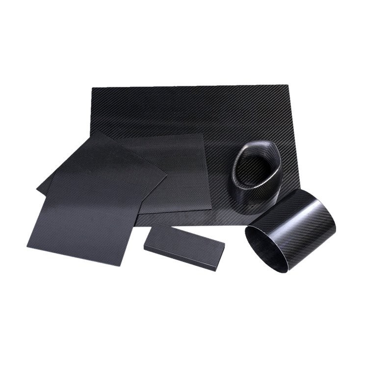 Scheda in fibra di carbonio