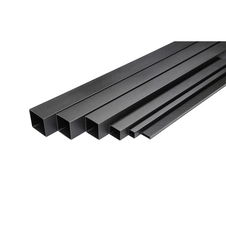 Karbon-Vierkantrohr