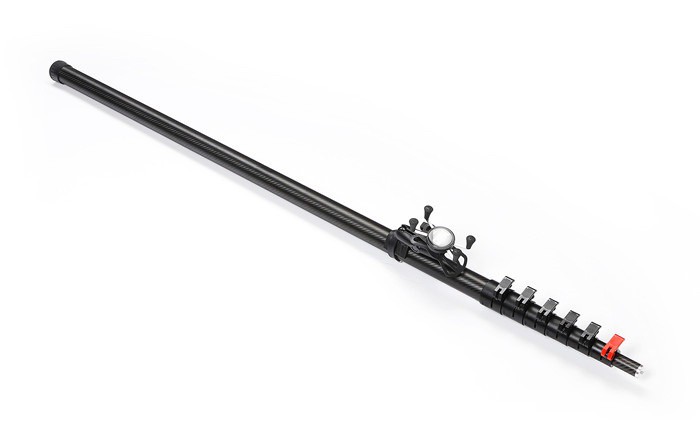 Albero per fotocamera telescopico da 10 m 30 piedi