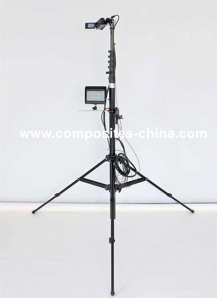 Sistema di telecamere Endzone 6m 8m 10m