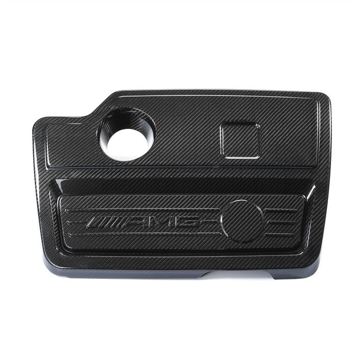 Accessori motore in fibra di carbonio