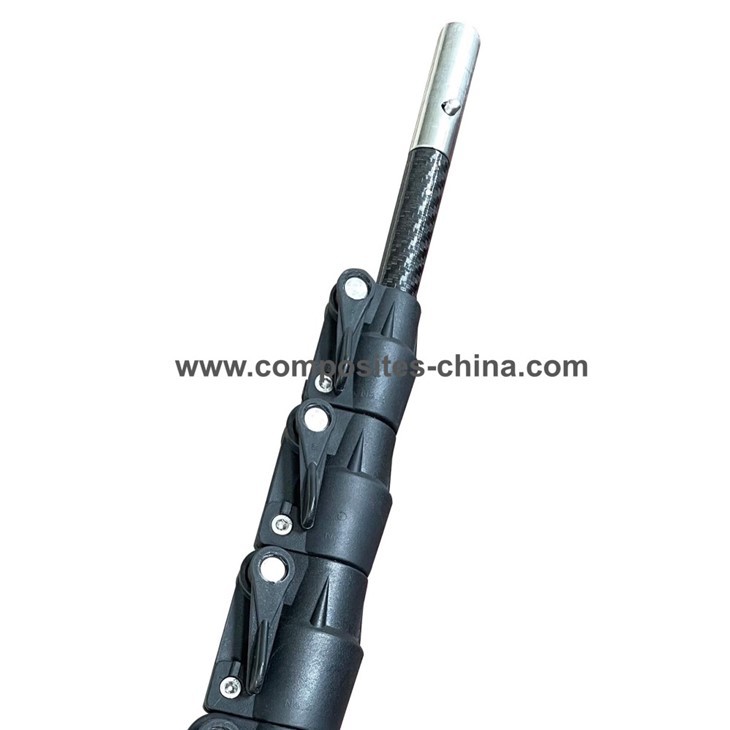 Asta telescopica per impieghi gravosi