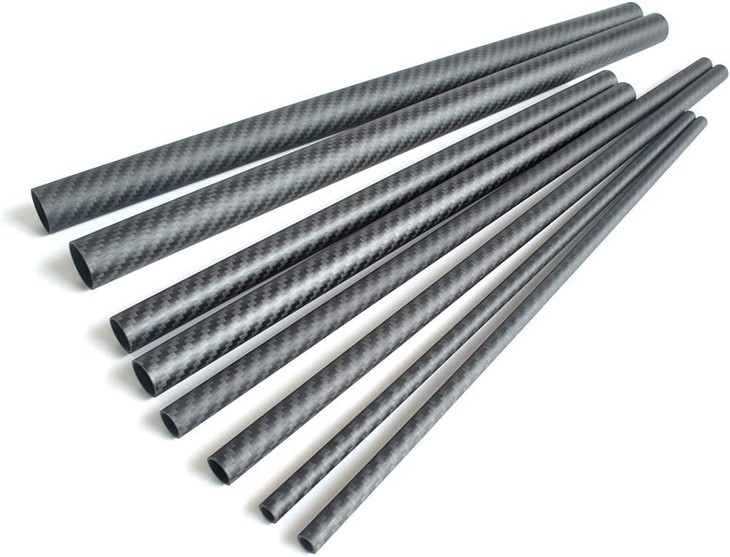 Tubo in fibra di carbonio ad alto modulo