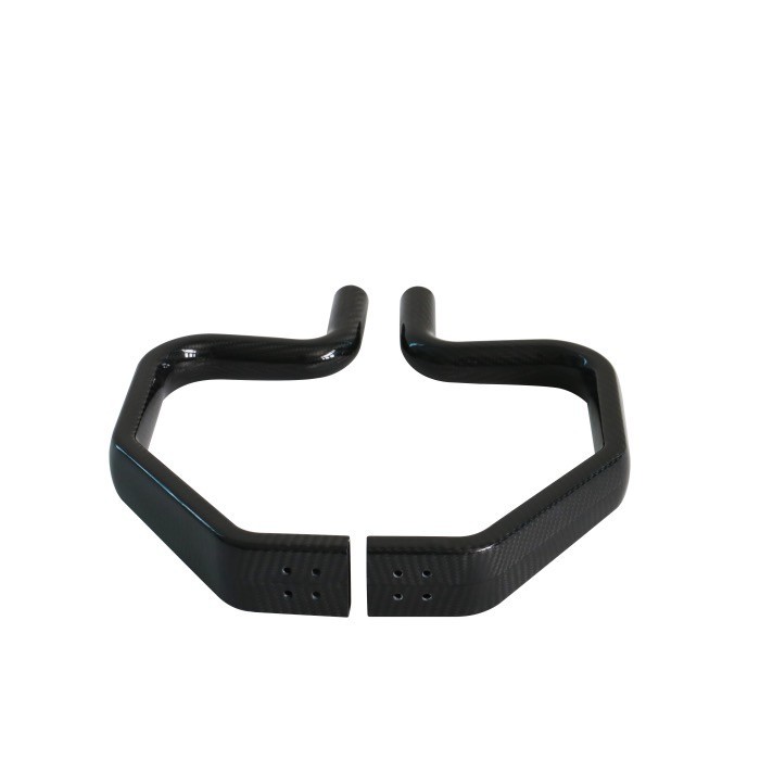 Pièces de drone en fibre de carbone