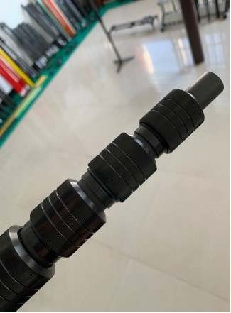 Twist locks carbon fiber extension poles