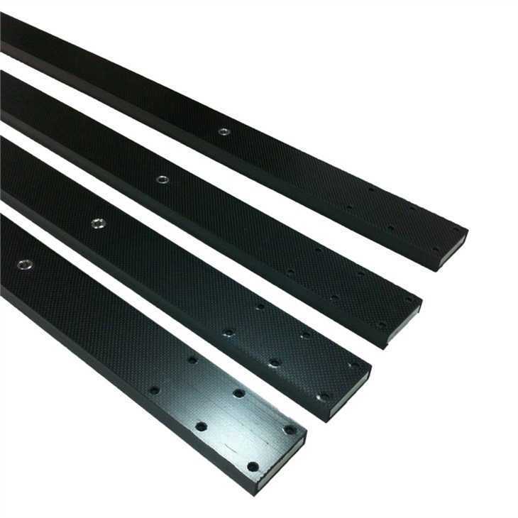 Tubo Rettangolare In Fibra Di Carbonio